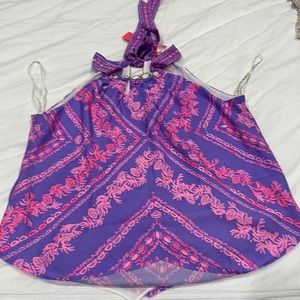 NWT Lilly Pulitzer NWT Womens Halter Top size Small